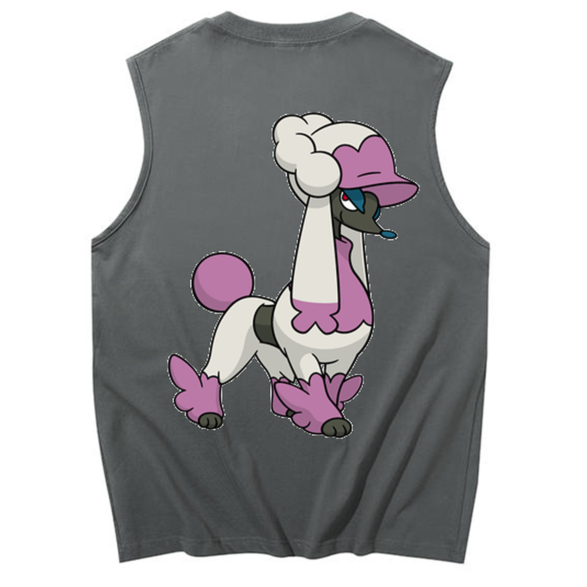 （画像用） ポケットモンスター Pokémon コットン100％タンクトップ（背面プリント）